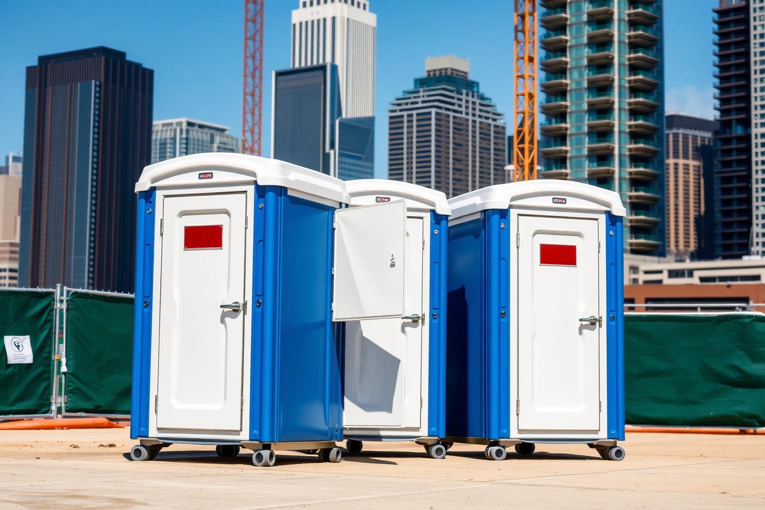 Porta Potty Rental Fayetteville, NC Near Me
