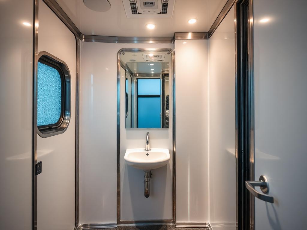 Luxury Restroom Trailers in Fayetteville, NC
